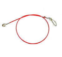 Poistné lanko pre nájazdovú brzdu