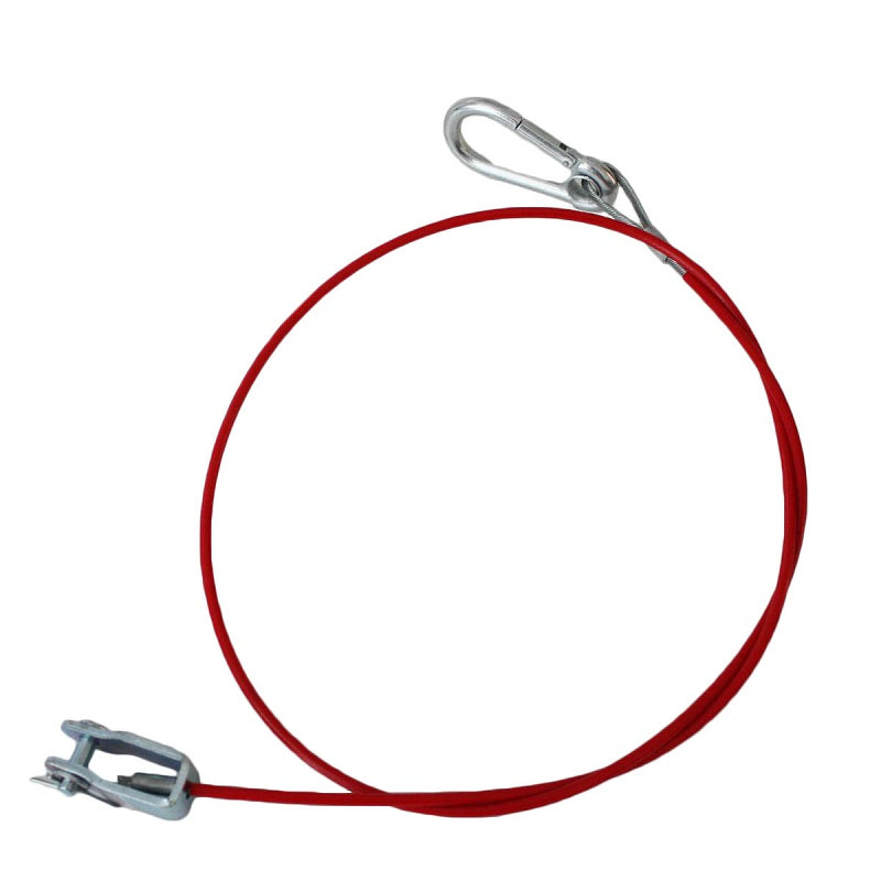 Poistné lanko pre nájazdovú brzdu 