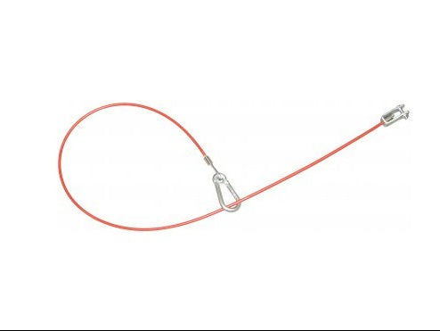 Poistné lanko pre nájazdovú brzdu 