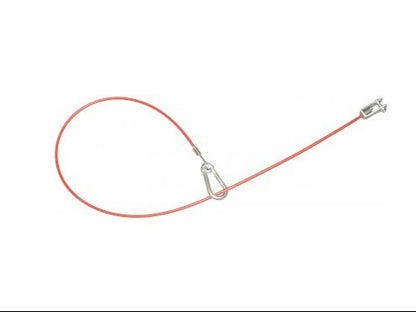 Poistné lanko pre nájazdovú brzdu 