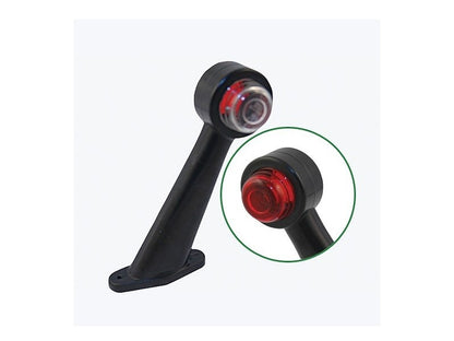 Svetlo B-Č šikmé dlhé LG001.3 EGKAL