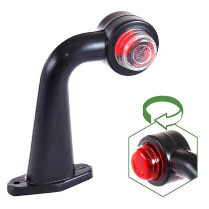 Svetlo B-Č lomené dlhé LG001 EGKAL