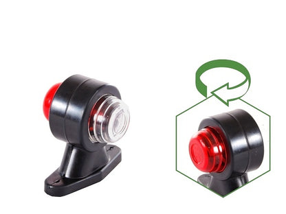 Svetlo B-Č rovné krátke LG001.2 EGKAL