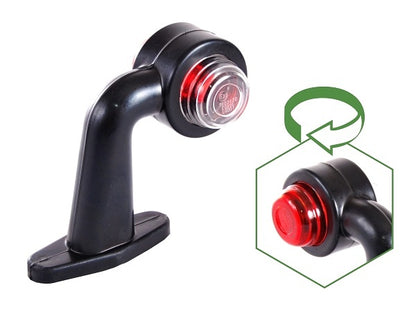 Svetlo B-Č lomené krátke LG001.4 EGKAL