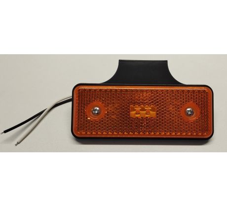 Svetlo oranžové dlhé zvislé KAMAR