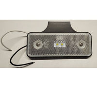 Svetlo biele dlhé zvislé KAMAR