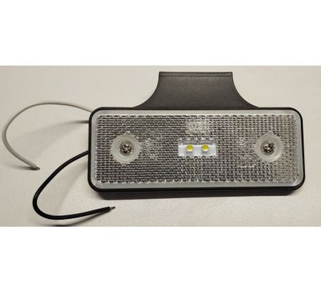 Svetlo biele dlhé zvislé KAMAR