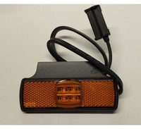 Svetlo oranžové dlhé zvislé FT-017 Z LED FRISTOM