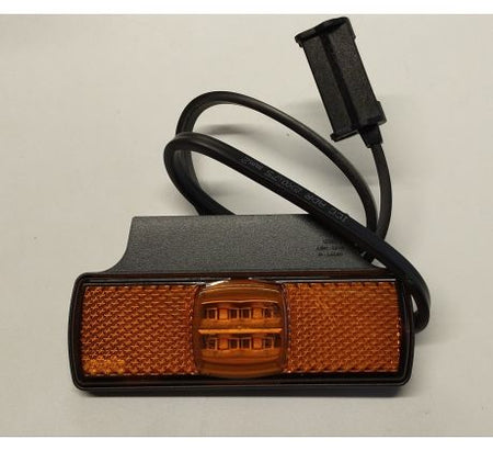 Svetlo oranžové dlhé zvislé FT-017 Z LED FRISTOM