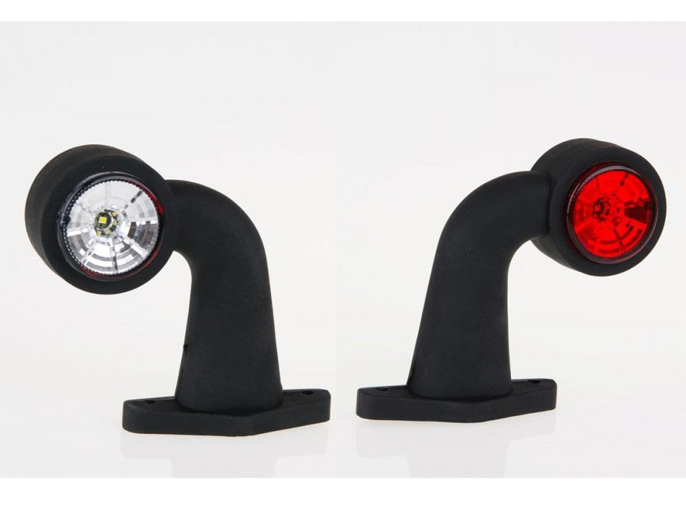 Svetlo B-Č lomené krátke FT-009 D LED FRISTOM