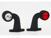 Svetlo B-Č lomené krátke FT-009 D LED FRISTOM