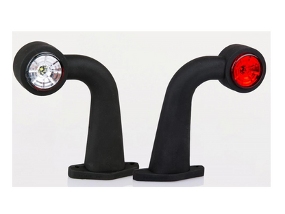 Svetlo B-Č lomené dlhé FT-009 F LED FRISTOM