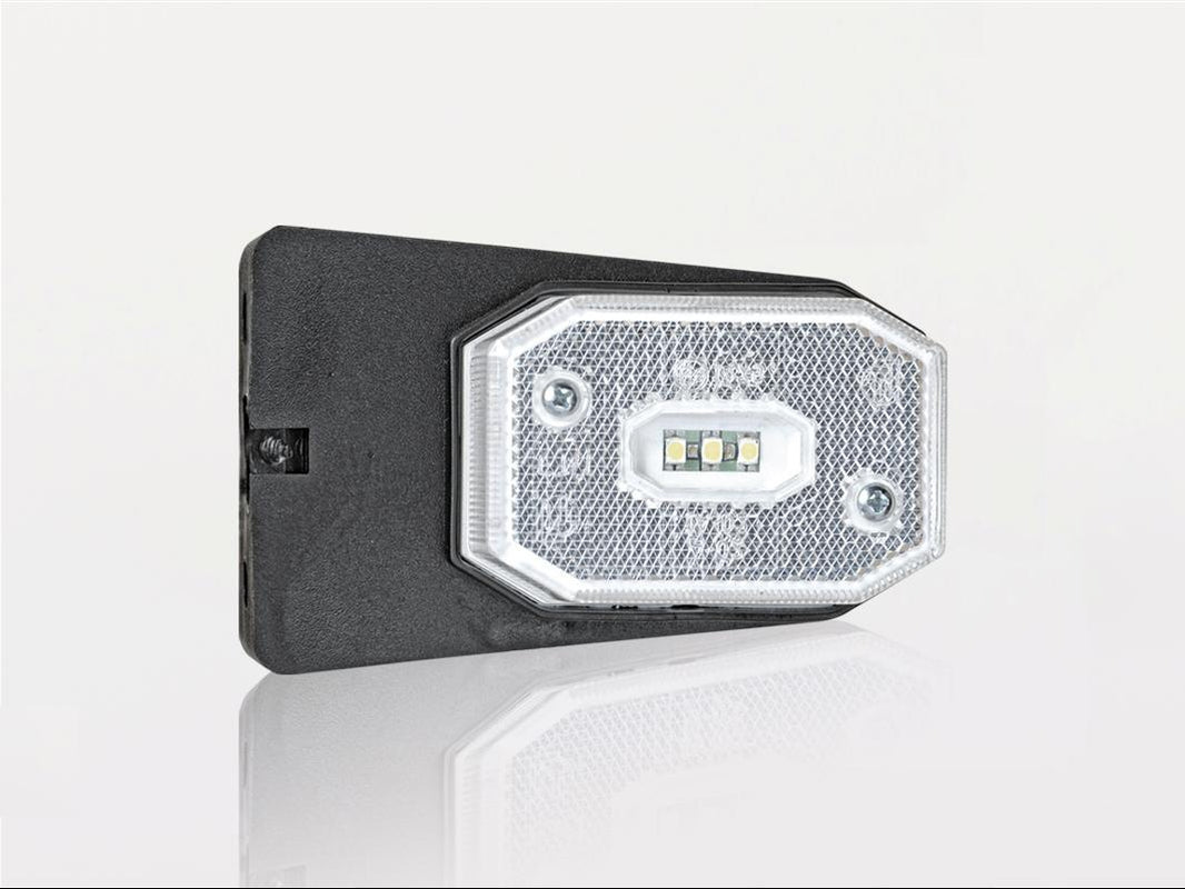 Svetlo biele s držiakom FT-001 BI LED FRISTOM