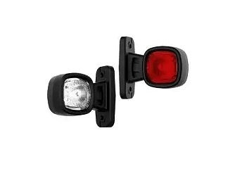 Svetlo B-Č rovné krátke FT-141 A LED FRISTOM