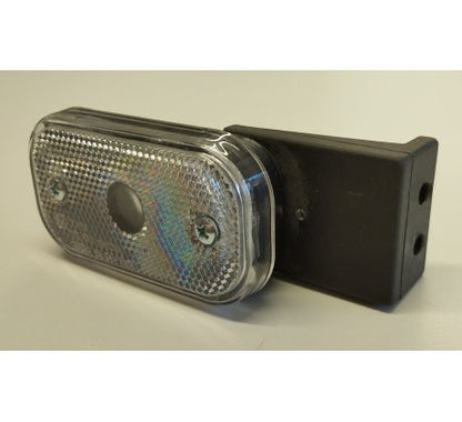 Predné pozičné osvetlenie AJBA biele