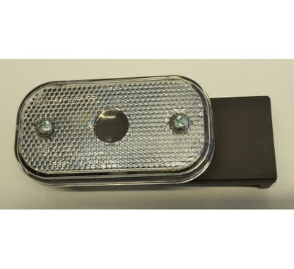 Predné pozičné osvetlenie AJBA biele