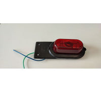 Obrysové svetlo závesné červené EGKAL