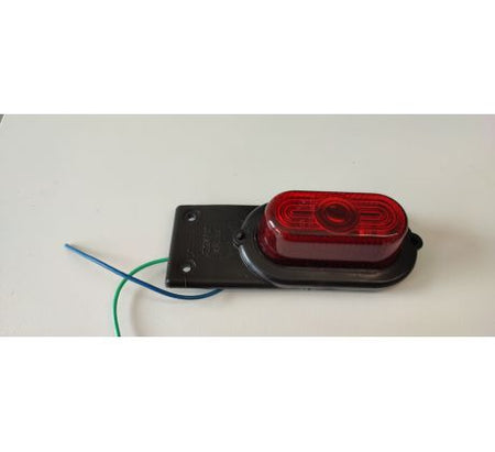 Obrysové svetlo závesné červené EGKAL