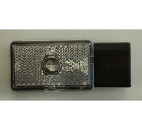 Predné pozičné svietidlo biele s držiakom LIDER