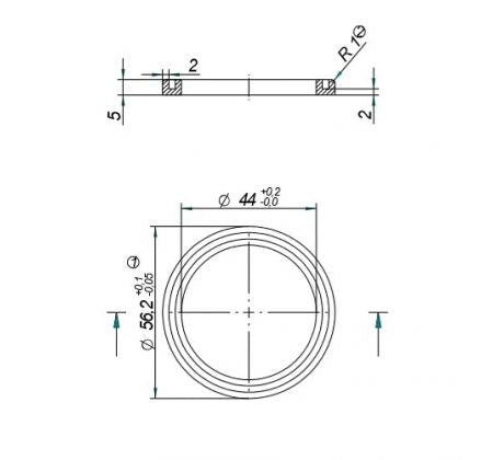 Prachovka nebrzdeného náboja
