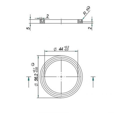 Prachovka nebrzdeného náboja