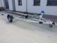 Prívesný vozík 2500 x 6000 prepravník lodí 1300 kg