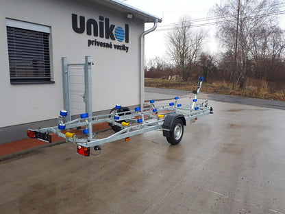 Prívesný vozík 2500 x 6000 prepravník lodí 1300 kg