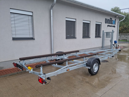 Prívesný vozík 2500 x 6000 prepravník lodí 1300 kg