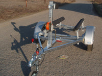 Prívesný vozík na prevoz lodí  1600x6000