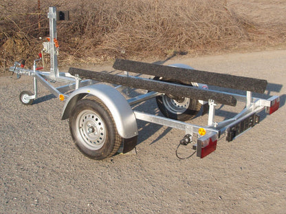 Prívesný vozík na prevoz lodí  1600x6000