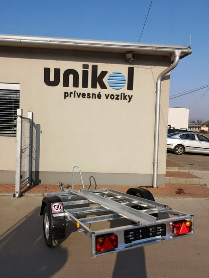Prívesný vozík na prevoz motocyklov 1560x3000
