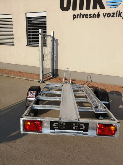 Prívesný vozík na prevoz motocyklov 1560x3000