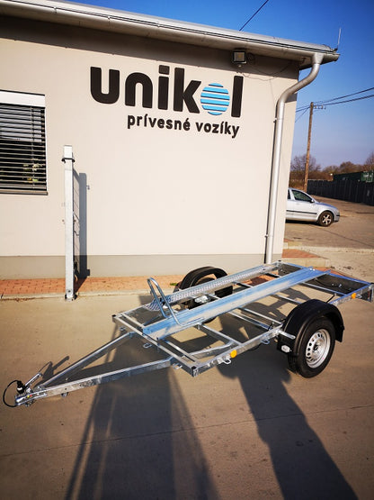 Prívesný vozík na prevoz motocyklov 1560x3000