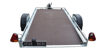 Prívesný vozík  HSP B1 reling 1500kg