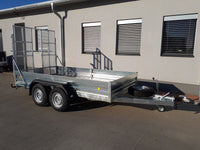 Prepravníky stavebných strojov  3500kg 1800x3000