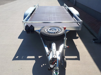 Prívesný vozík na prevoz minibagrov 3500kg 1800x3500