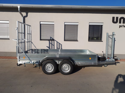 Prepravníky stavebných strojov  3500kg 1800x3000