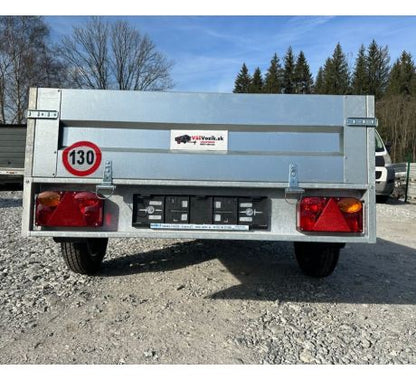 Prívesný vozík 1170x2200