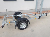 Prívesný vozík 1310 x 2000 KOMPRESOR - ELEKTROCENTRÁLA 1800 kg