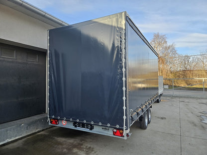 Príves 1800 x 3400 x 2000 ZHRŇOVACIA 1-STRANNÁ 2700 kg - 5 x EUR PALETA