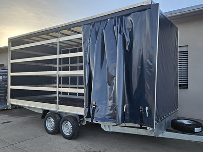 Príves 1800 x 3400 x 2000 ZHRŇOVACIA 1-STRANNÁ 2700 kg - 5 x EUR PALETA