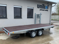 Prívesný vozík 1500 x 3000 PLATO KPLP 750 kg