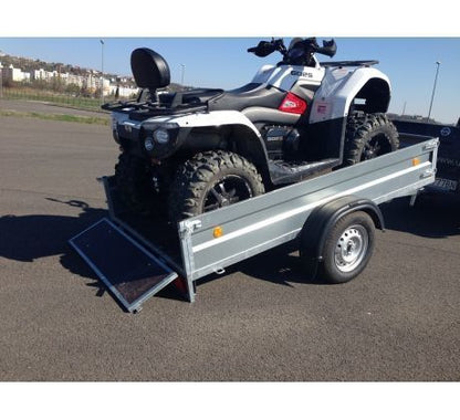 Prívesný vozík Vyklápací nebrzdený 1500x2500