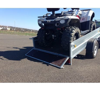 Prívesný vozík Vyklápací nebrzdený 1500x2500