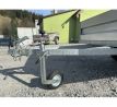 Prívesný vozík 1250x2200 - zosilnená náprava na 1000kg