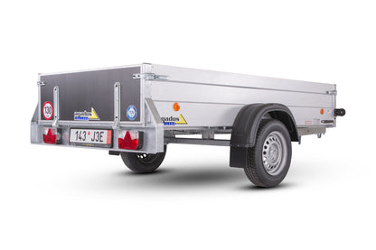 Prívesný vozík AGADOS Vyklápací NP-26N