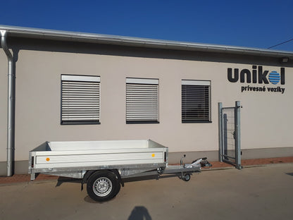 Prívesný vozík brzdený 1000kg-1800x3500