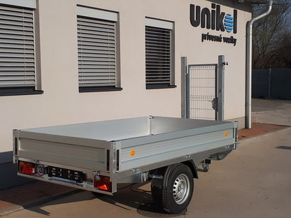 Prívesný vozík brzdený 1000kg-1800x3500