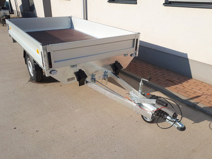 Prívesný vozík brzdený 1000kg-1800x3500