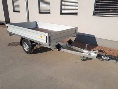 Prívesný vozík brzdený 1000kg-1800x3500